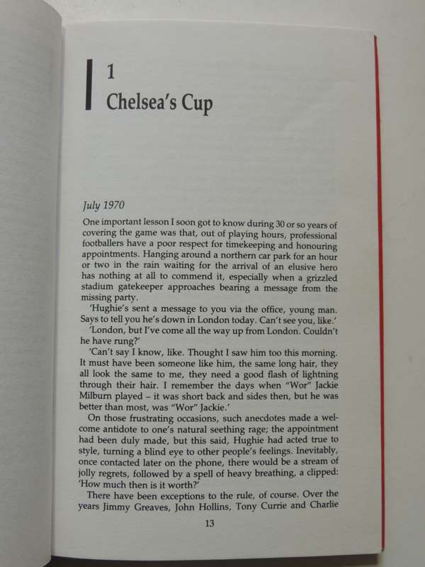Soccer Focus  Reflections on a Changing game - John Moynihan