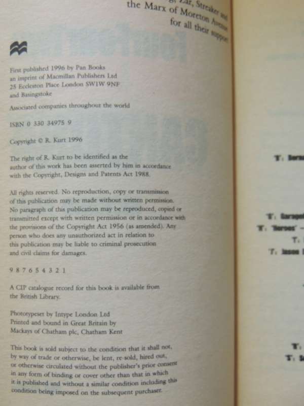 Four Four Two Catona- Richard Kurt