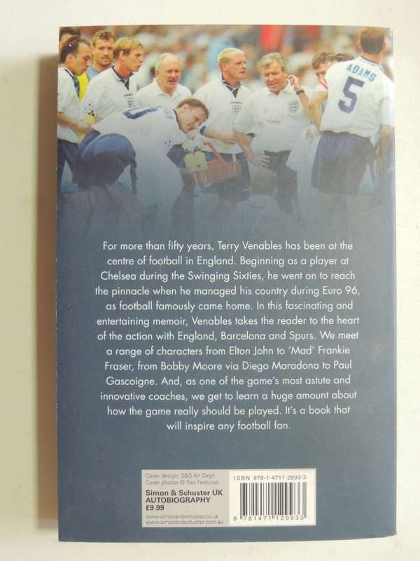 Born to Manage The Autobiography - Terry Venableswith Alex Montgomery