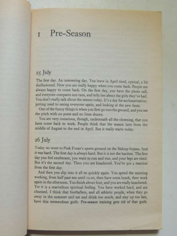 Only A Game? The Diary of a Professional Footballer - Eamon Dunphy