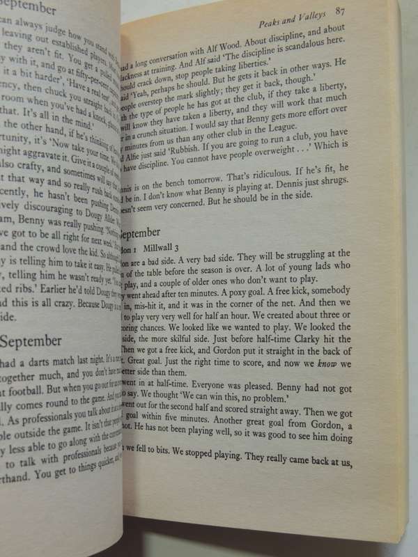 Only A Game? The Diary of a Professional Footballer - Eamon Dunphy