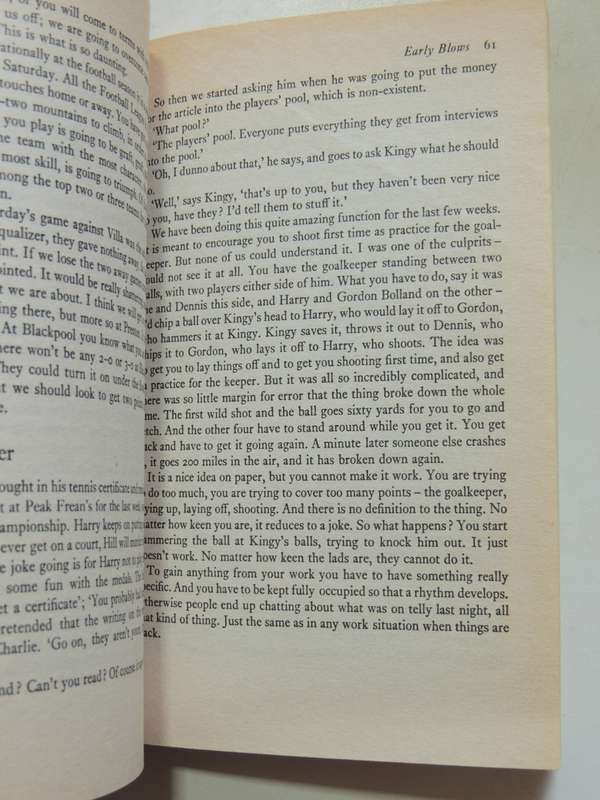 Only A Game? The Diary of a Professional Footballer - Eamon Dunphy