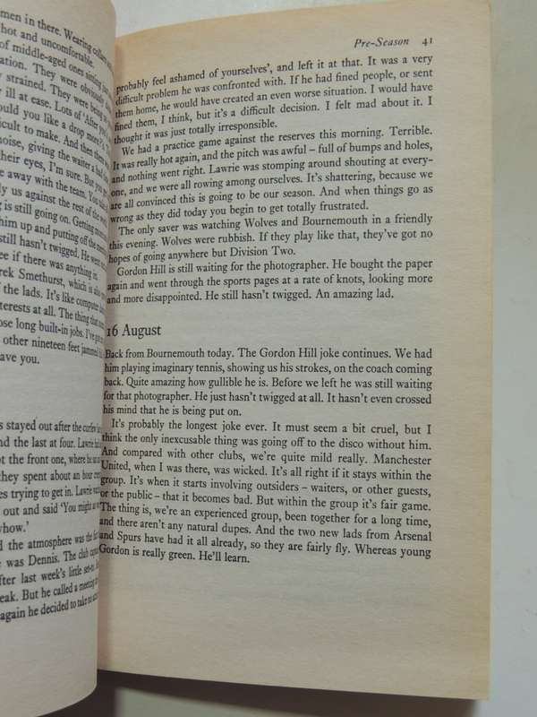Only A Game? The Diary of a Professional Footballer - Eamon Dunphy