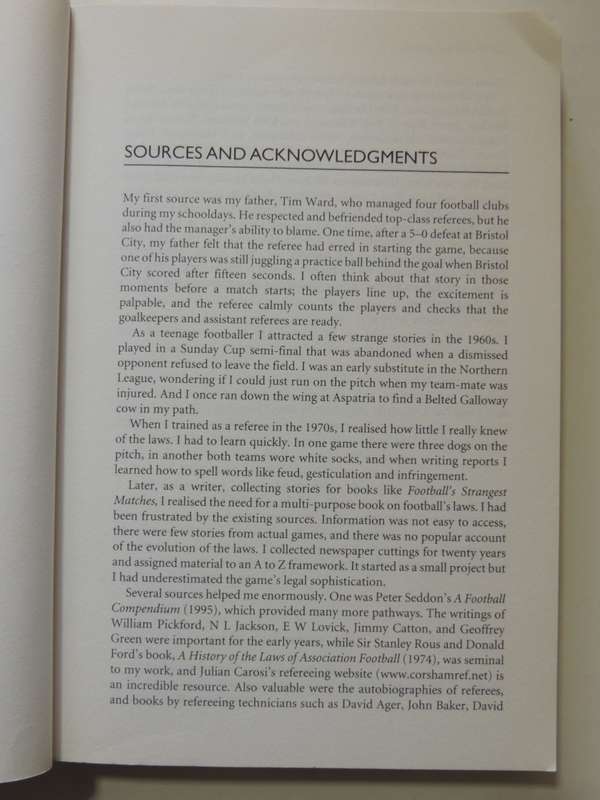 Ward`s Soccerpedia The Lore and Laws of the Beautiful Game - Andrew Ward