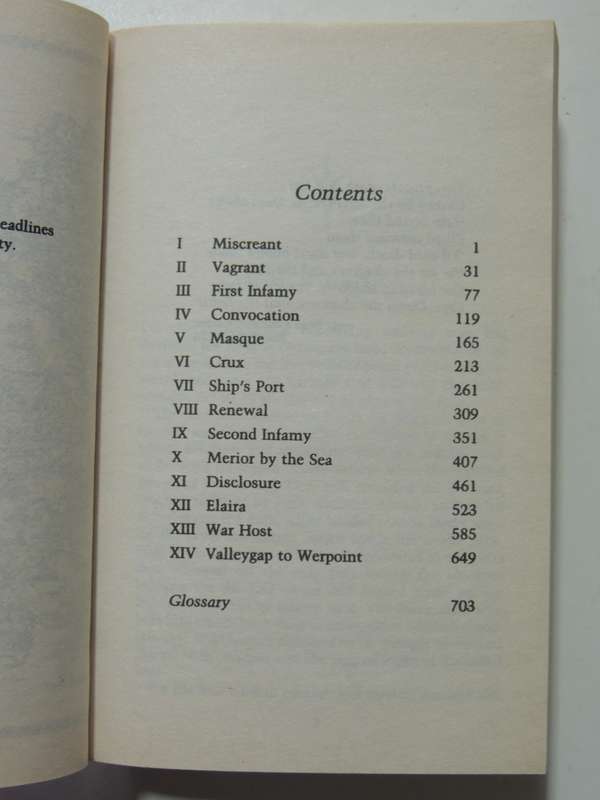 The Ships of Merior, Wars of Light & Shadows, Vol 2 - Janny Wurts