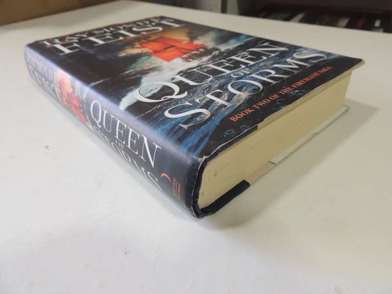 Queen of Storms - The Firemane Saga Book 2 - Raymond E Feist   HC   1st US Edition