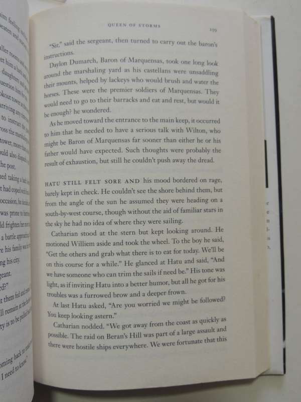 Queen of Storms - The Firemane Saga Book 2 - Raymond E Feist   HC   1st US Edition