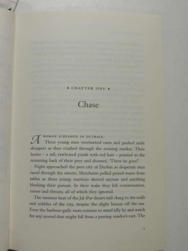 Into a Dark Realm - The DarkWar Book 2 - Raymond E Feist   HC