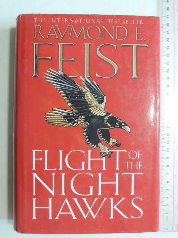 Flight of the Nighthawks - The DarkWar Book 1 - Raymond E Feist   HC   1st English Edition