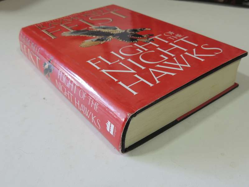 Flight of the Nighthawks - The DarkWar Book 1 - Raymond E Feist   HC   1st English Edition