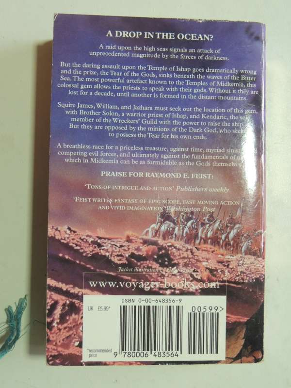 Krondor: Tear of the Gods - Raymond E Feist
