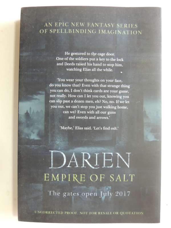 Darien, Empire of Salt - CF Iggulden