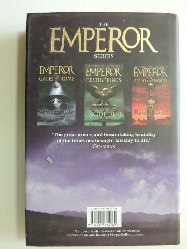 Emperor, The Gods of War- Conn Iggulden