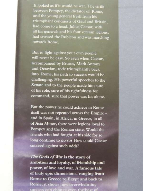 Emperor, The Gods of War- Conn Iggulden