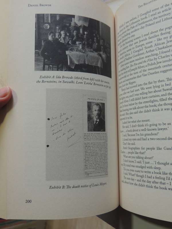 The Relatively Public Life Of Jules Browde - Daniel Browde