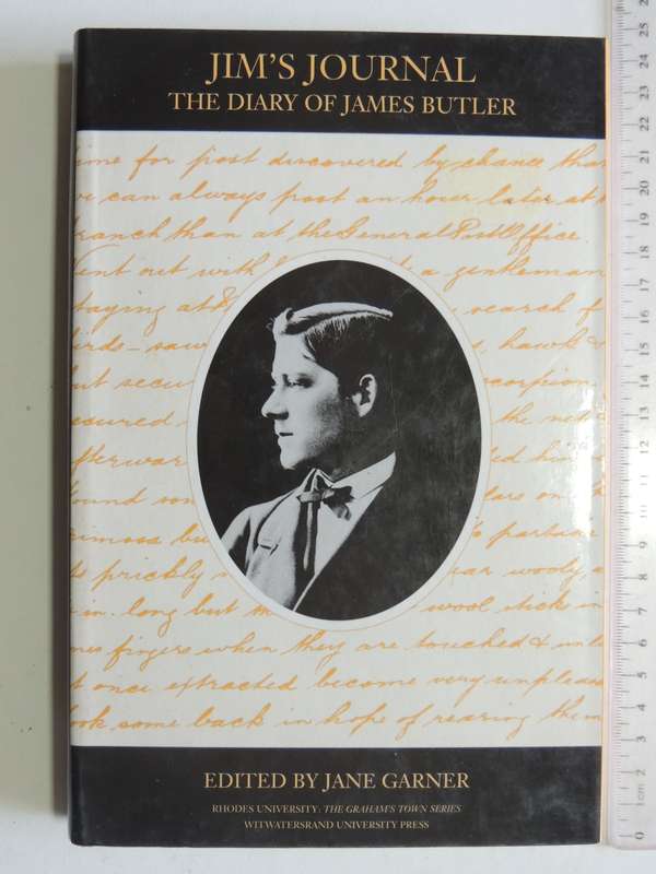 Jim`s Journal - The Diary Of James Butler - ed Jane Garner