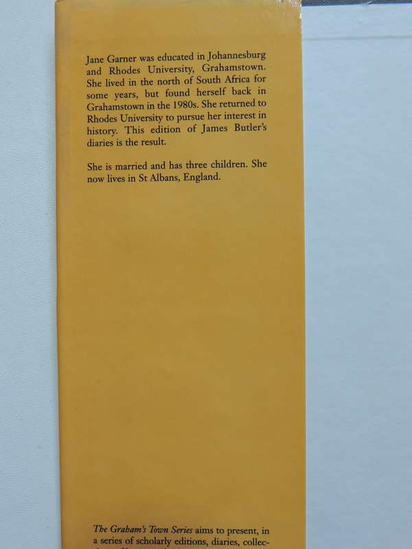 Jim`s Journal - The Diary Of James Butler - ed Jane Garner