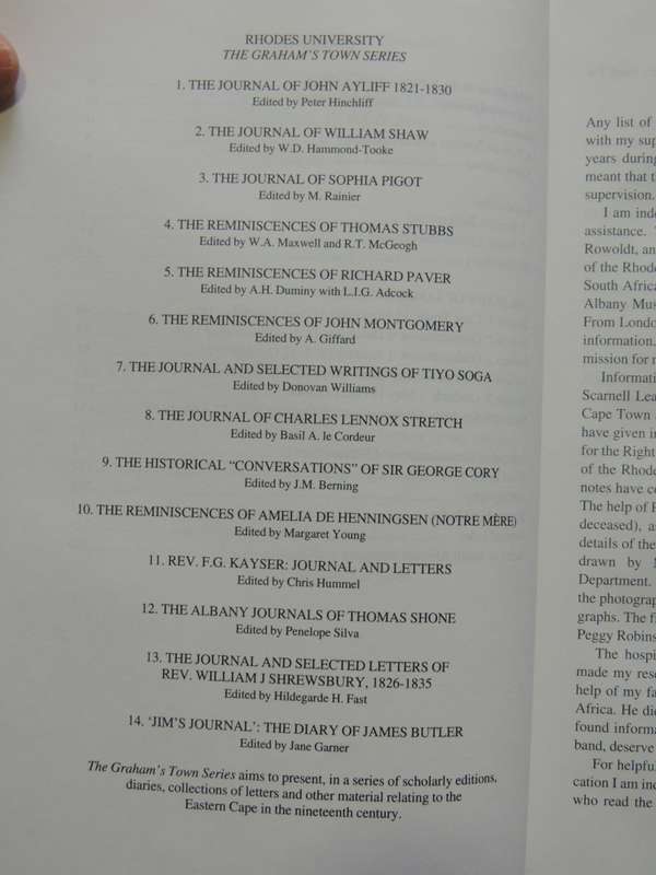 Jim`s Journal - The Diary Of James Butler - ed Jane Garner