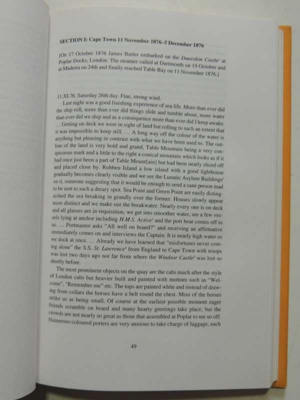 Jim`s Journal - The Diary Of James Butler - ed Jane Garner