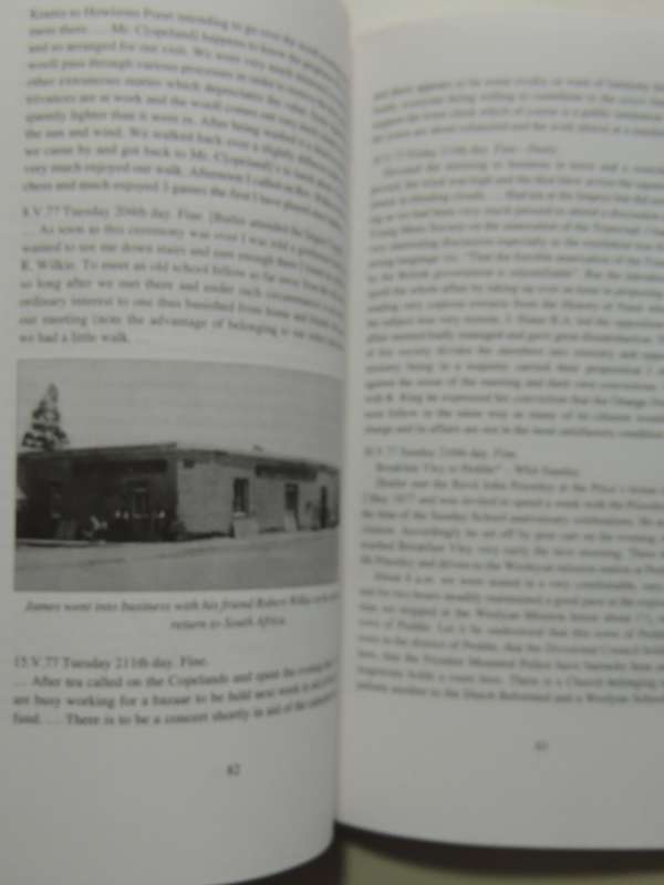 Jim`s Journal - The Diary Of James Butler - ed Jane Garner