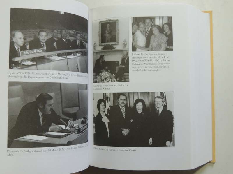 Pik Botha En Sy Tyd- Theresa Papenfus
