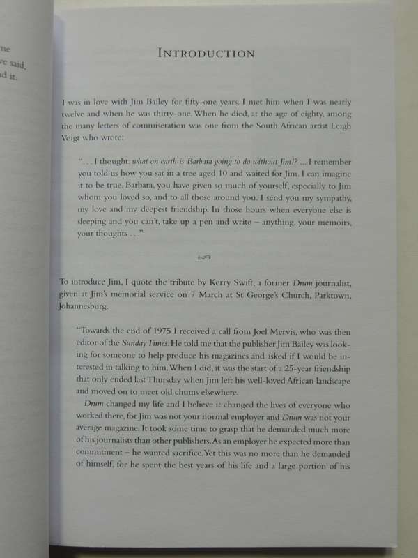 An Eccentric Marriage - Living With Jim - Barbara Bailey