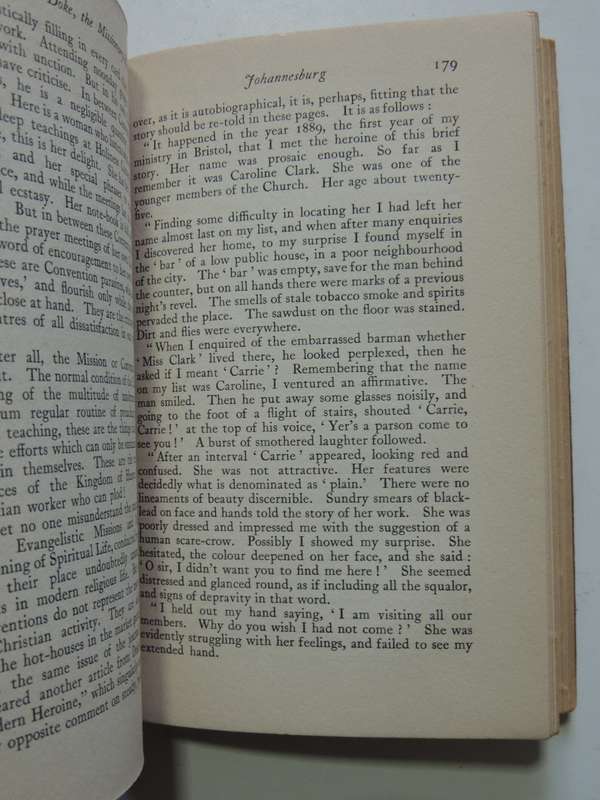 Joseph Doke - The Missionary Hearted- William E. Cursons