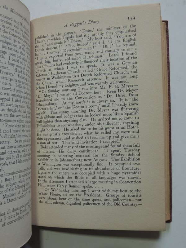 Joseph Doke - The Missionary Hearted- William E. Cursons