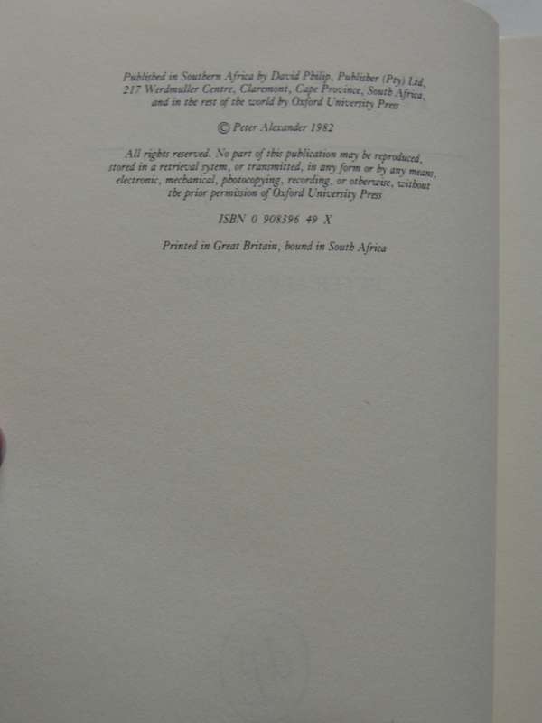 Roy Campbell - A Critical Biography  - Peter Alexander