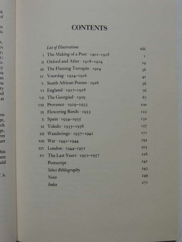 Roy Campbell - A Critical Biography  - Peter Alexander