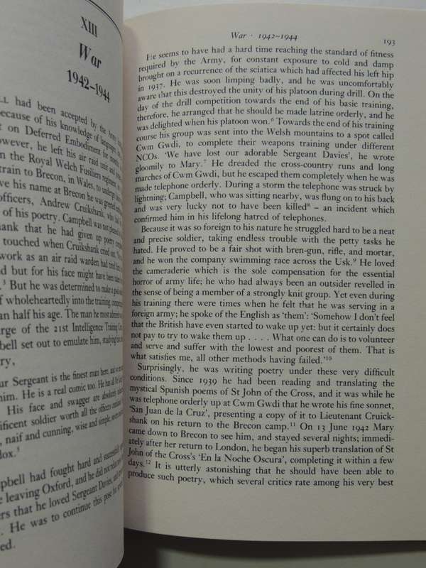 Roy Campbell - A Critical Biography  - Peter Alexander