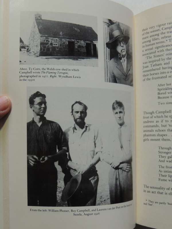 Roy Campbell - A Critical Biography  - Peter Alexander