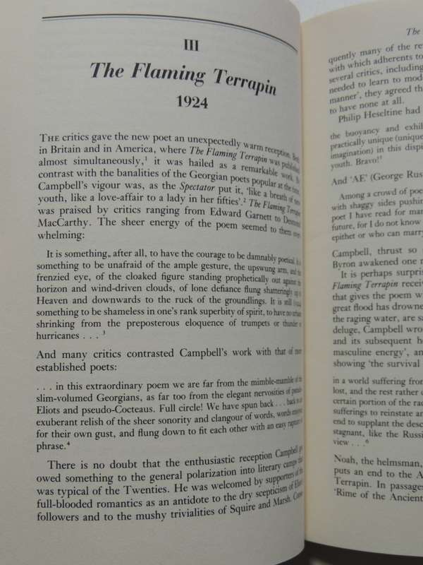 Roy Campbell - A Critical Biography  - Peter Alexander