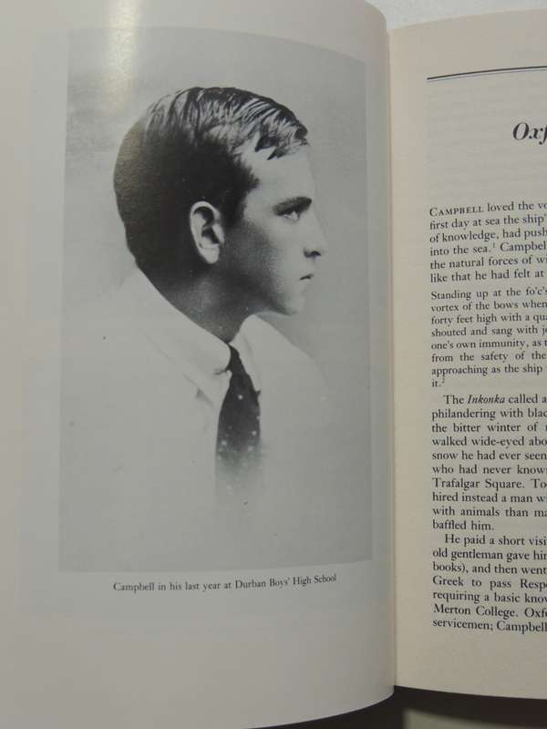 Roy Campbell - A Critical Biography  - Peter Alexander