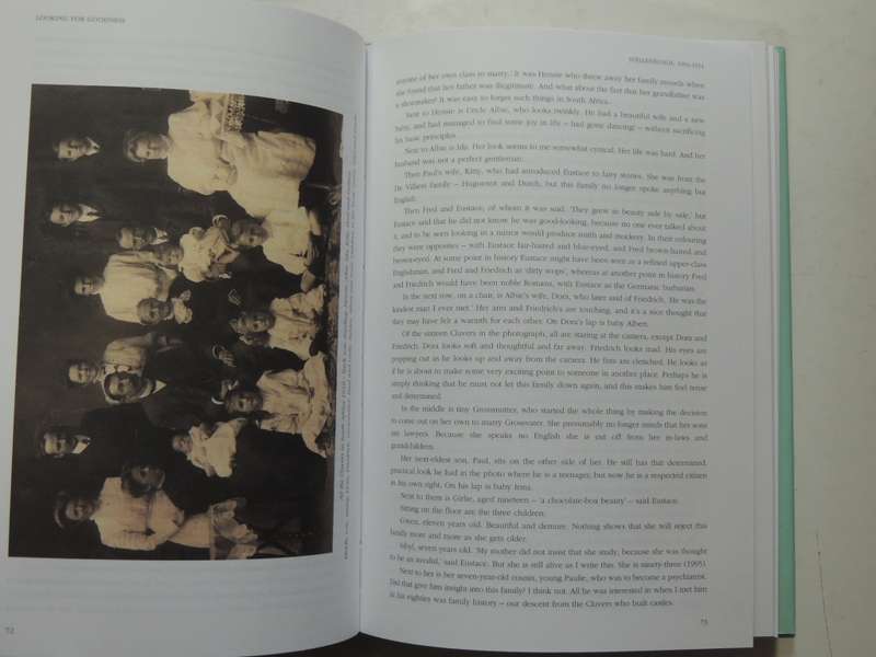 Looking For Goodness - Exploring Eustace Culver And His Family 1657-1982Ann Culver Weinberg