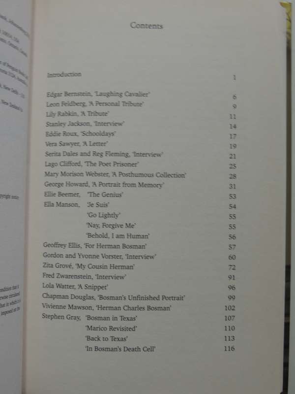 Remembering Bosman - Herman Charles Recollected - ed Stephen Gray