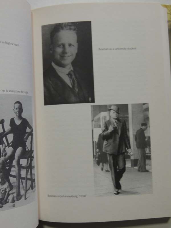 Remembering Bosman - Herman Charles Recollected - ed Stephen Gray