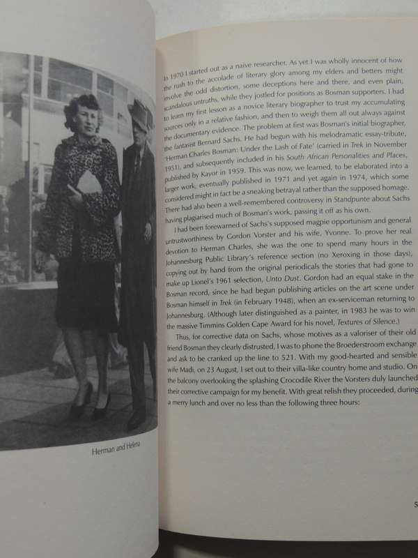 Remembering Bosman - Herman Charles Recollected - ed Stephen Gray