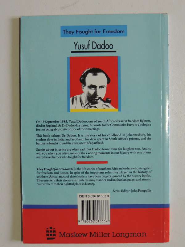 Yusuf Dadoo - Venitha Soobrayan