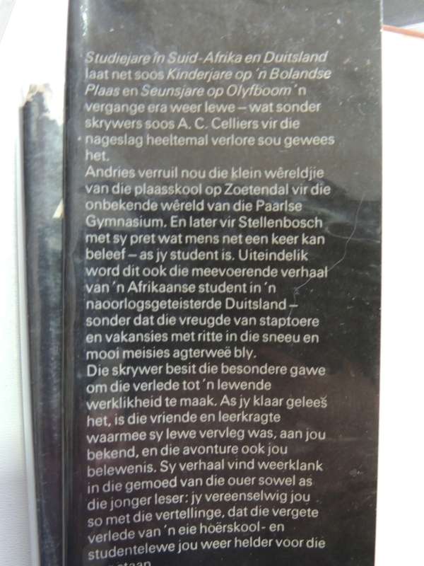 LewensAvontuur 3 Vol, Kinderjare Op Bolandse Plaas,Seunsjare Op Olyfboom,Studiejare - AC Cilliers