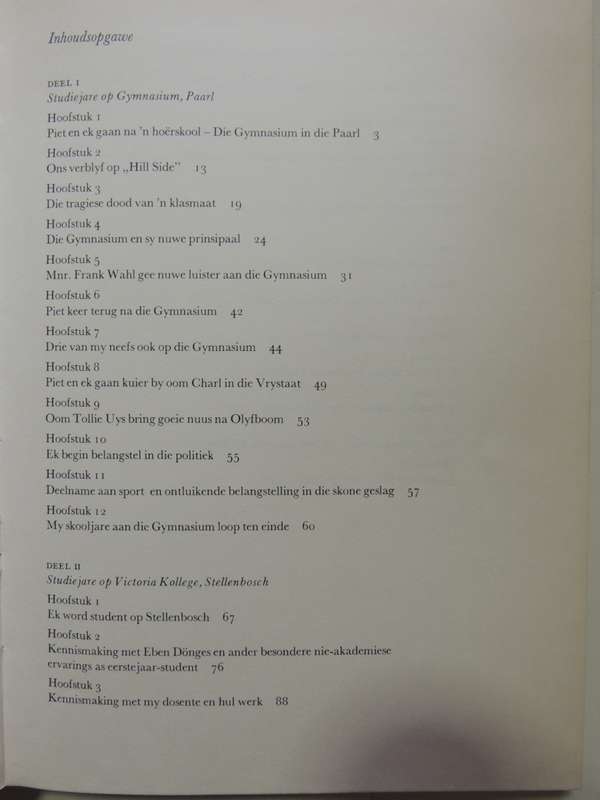 LewensAvontuur 3 Vol, Kinderjare Op Bolandse Plaas,Seunsjare Op Olyfboom,Studiejare - AC Cilliers