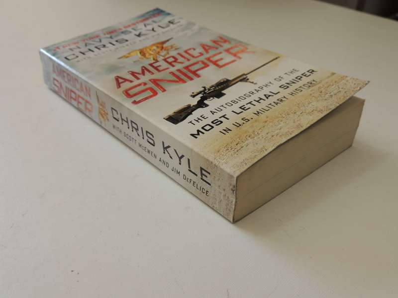 American Sniper - The Autobiography Of The Most Lethal Sniper In U.S. History - Chris Kyle