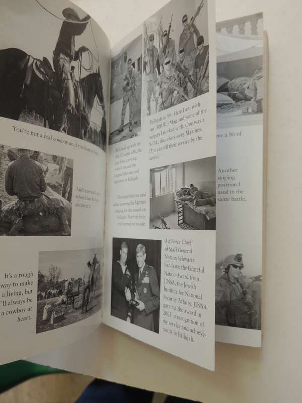 American Sniper - The Autobiography Of The Most Lethal Sniper In U.S. History - Chris Kyle
