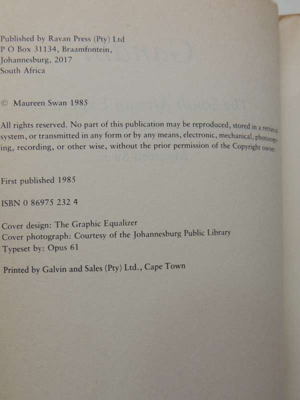 Gandhi - The South African Experience - Maureen Swan