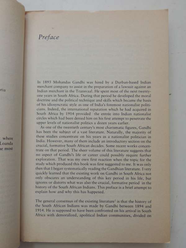 Gandhi - The South African Experience - Maureen Swan