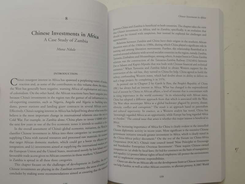 Crouching Tiger, Hidden Dragon? - Africa And China - ed Kweku Ampiah & Sanusha Naidu