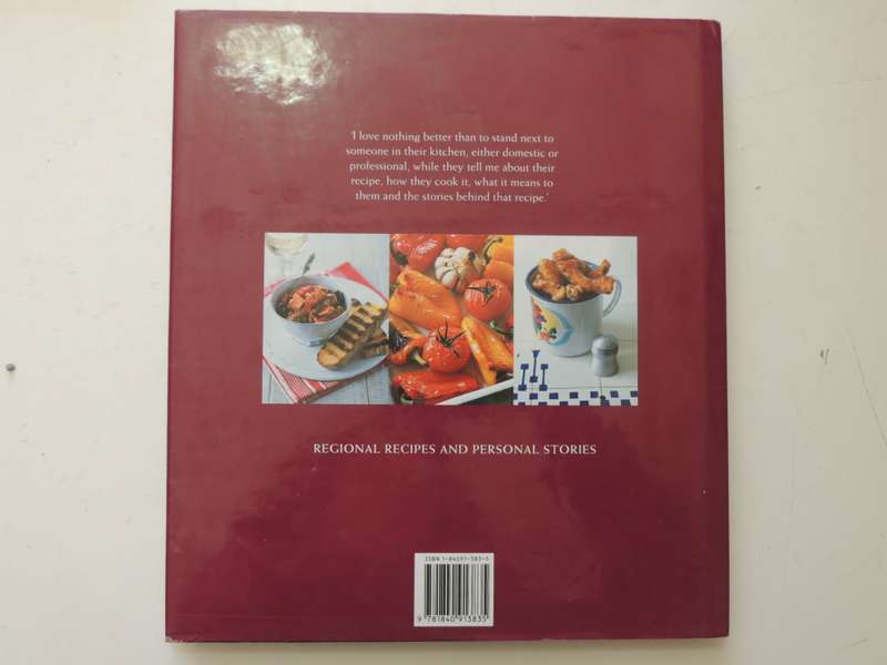 The Spanish Kitchen - Regional Ingredients Recipes And Stories From Spain - Clarissa Hyman