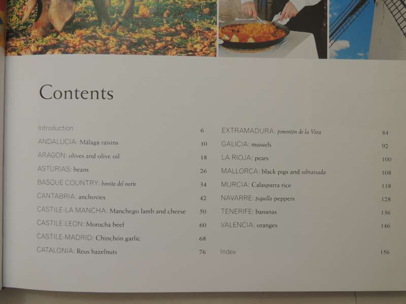 The Spanish Kitchen - Regional Ingredients Recipes And Stories From Spain - Clarissa Hyman