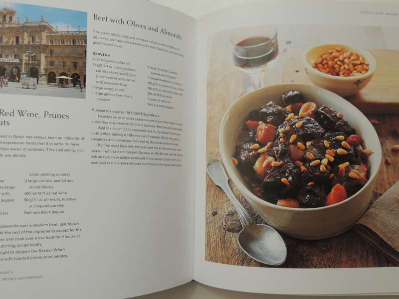 The Spanish Kitchen - Regional Ingredients Recipes And Stories From Spain - Clarissa Hyman