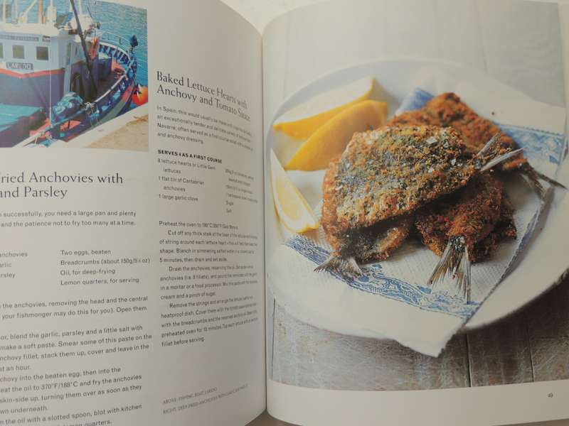 The Spanish Kitchen - Regional Ingredients Recipes And Stories From Spain - Clarissa Hyman
